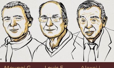 Nobel Prize in Chemistry announced, award given to these three scientists