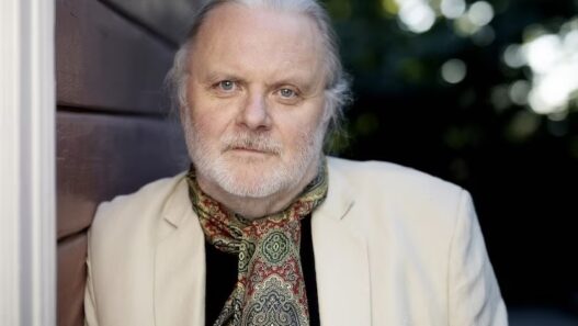 Norwegian author Jon Fosse