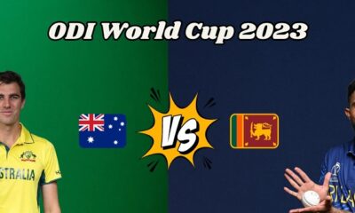 ODI WC 2023 Australia vs Sri Lanka