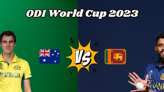 ODI WC 2023 Australia vs Sri Lanka