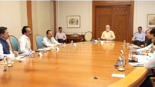 PM Modi chairs high-level meeting to assess the progress of Gaganyaan Mission