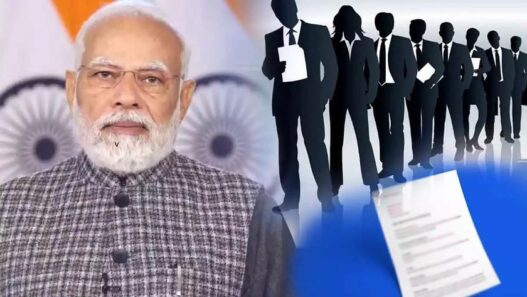 PM Modi handed over appointment letters to 51 thousand youth
