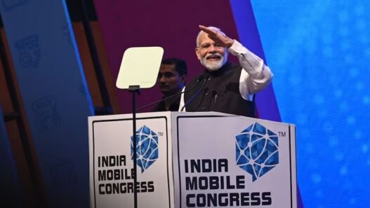 PM Modi in India Mobile Congress 2023