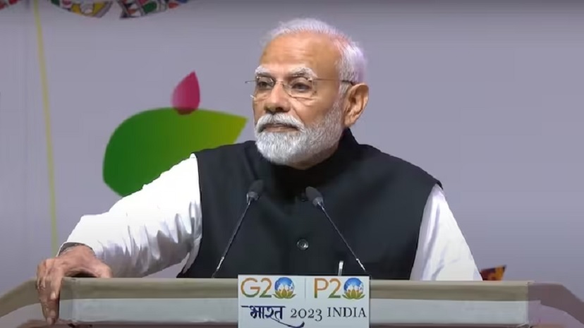 PM Modi said in P20 summit - Terrorism is a challenge for the world, it is against humanity.