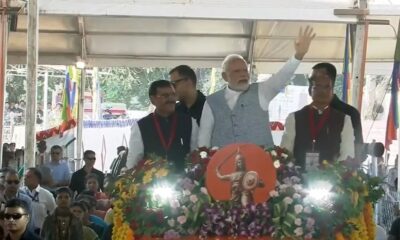 PM modi in jabalpur today