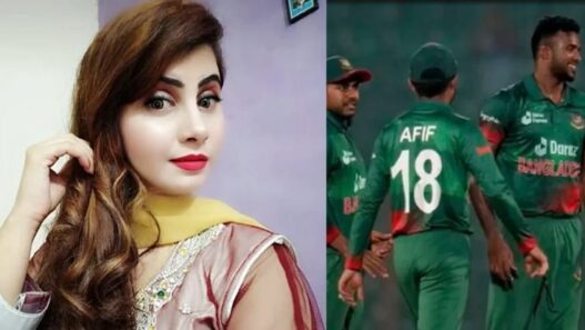Pakistani actress sehar shinwari made such an offer to Bangladesh