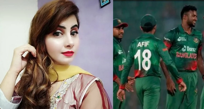 Pakistani actress sehar shinwari made such an offer to Bangladesh