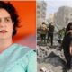 Priyanka Gandhi on Israel Hamas war