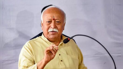RSS Chief Mohan Bhagwat reached Saharanpur today