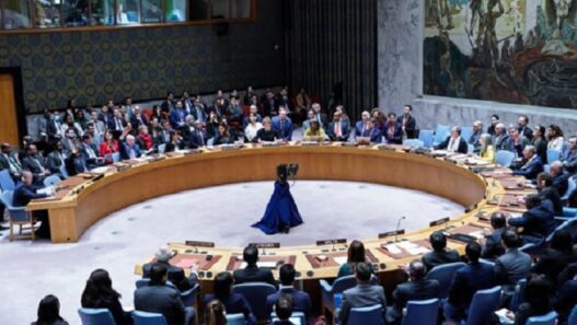 Russia resolution on israel hamas war rejects in UNSC