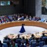 Russia resolution on israel hamas war rejects in UNSC