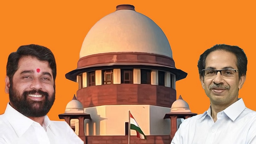 SC on Maharashtra MLAs Disqualification