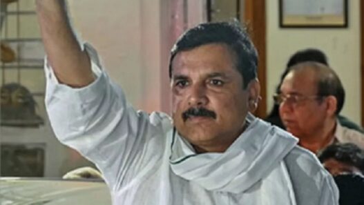 Sanjay Singh reached Delhi HC