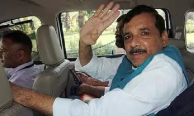 Sanjay Singh sent to judicial custody for 14 days