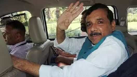 Sanjay Singh sent to judicial custody for 14 days