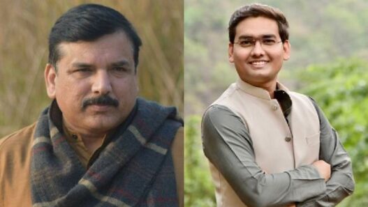 Sarvesh Mishra reached ED office