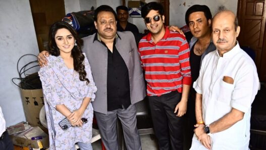 Shooting of web series Jackpot starts in Lucknow