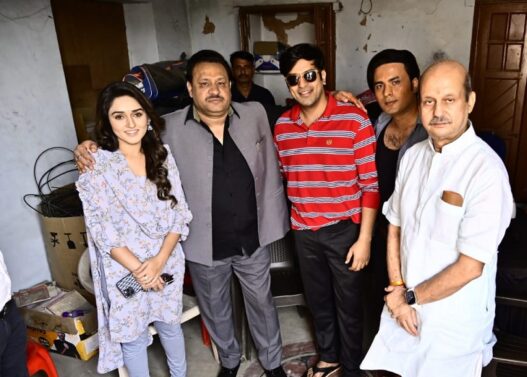 Shooting of web series Jackpot starts in Lucknow