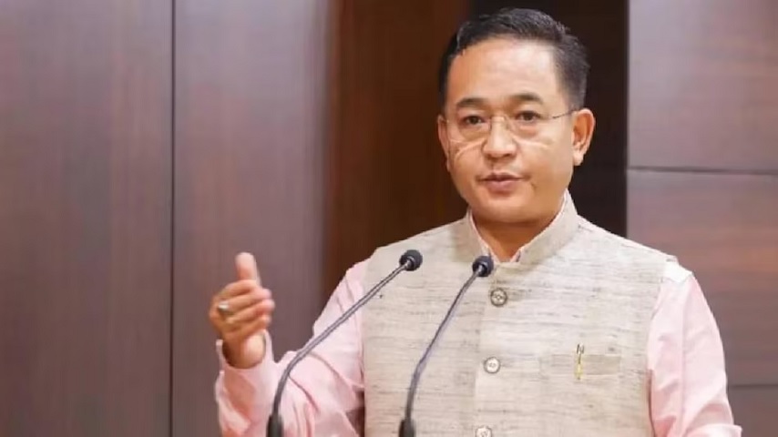 Sikkim CM Prem Singh Tamang praised the central government