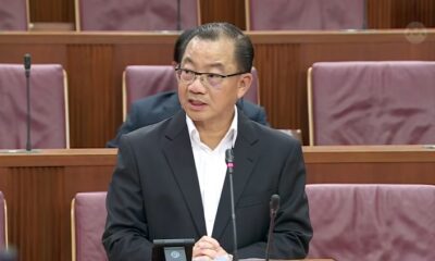 Singapore parliament Speaker Sia Kian Peng