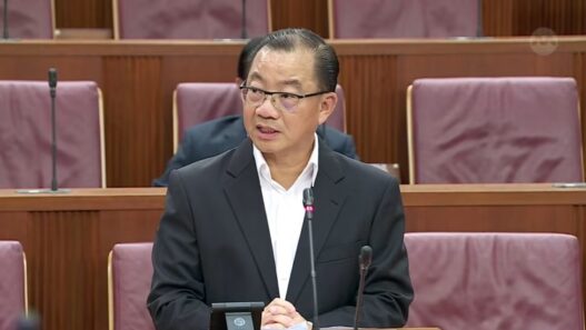 Singapore parliament Speaker Sia Kian Peng
