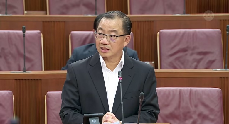 Singapore parliament Speaker Sia Kian Peng