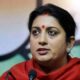 Smriti Irani wrote a letter to CM and Railway Minister