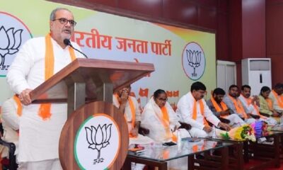 UP BJP plans to get the vote bank of Dalit community