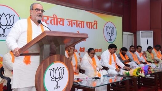 UP BJP plans to get the vote bank of Dalit community