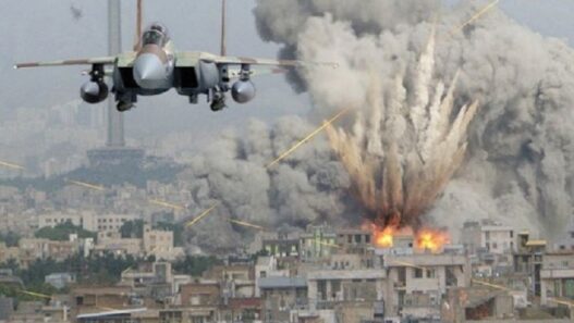 US Airstrike on Syria Today