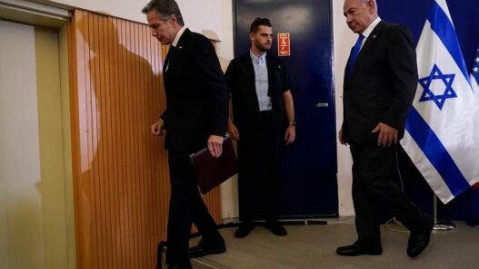 US Foreign Minister and PM Netanyahu hid in a bunker to save their lives between meetings, know the reason