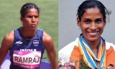 Vithya Ramraj Equals P.T. Usha Record in Asian Games 2023