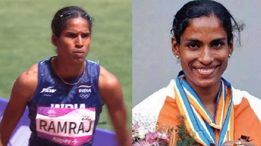 Vithya Ramraj Equals P.T. Usha Record in Asian Games 2023