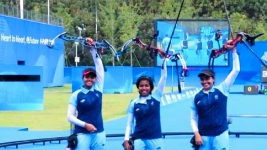 Women archery team won gold in Asian Games 2023