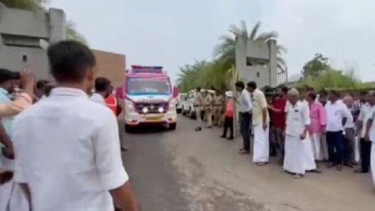 blasts at Christian prayer meeting in Ernakulam Kerala, death of one