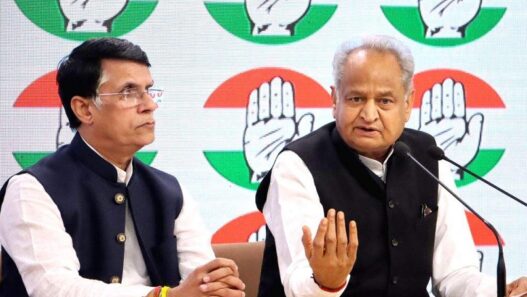 cm gehlot press conference today in delhi