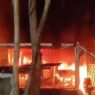 fire in Goregaon Mumbai multi-storey building