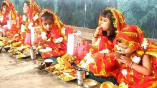 navratri 2023 ashtami kanya pujan