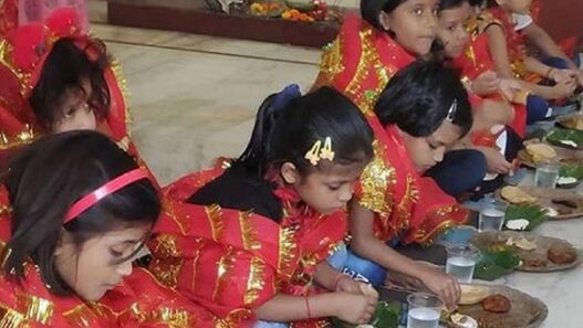 navratri navami 2023 october kanya poojan