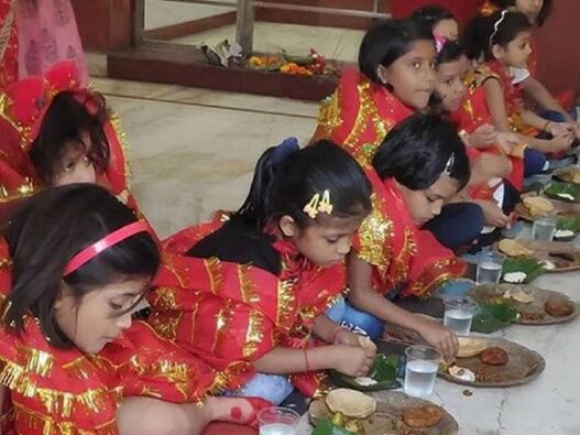 navratri navami 2023 october kanya poojan