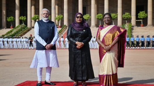 tanzania president samia suluhu hassan india visit
