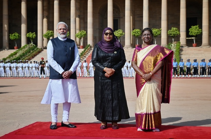 tanzania president samia suluhu hassan india visit