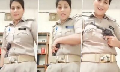 upp lady constable Priyanka Mishra lost her job within 48 hours resigned after the reel went viral