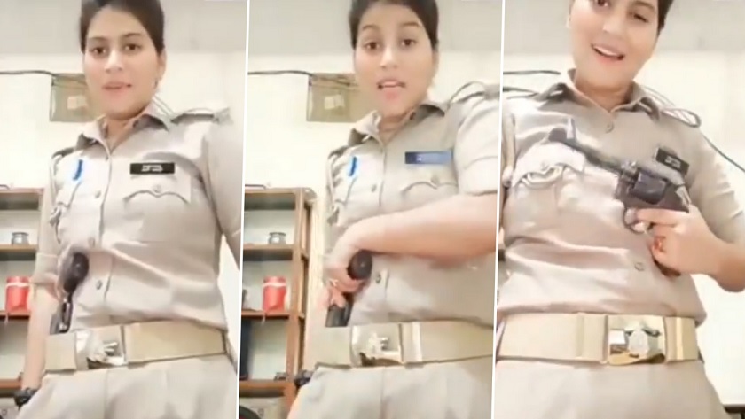 upp lady constable Priyanka Mishra lost her job within 48 hours resigned after the reel went viral