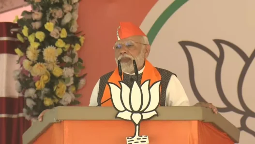PM Modi attack on Congress from Damoh