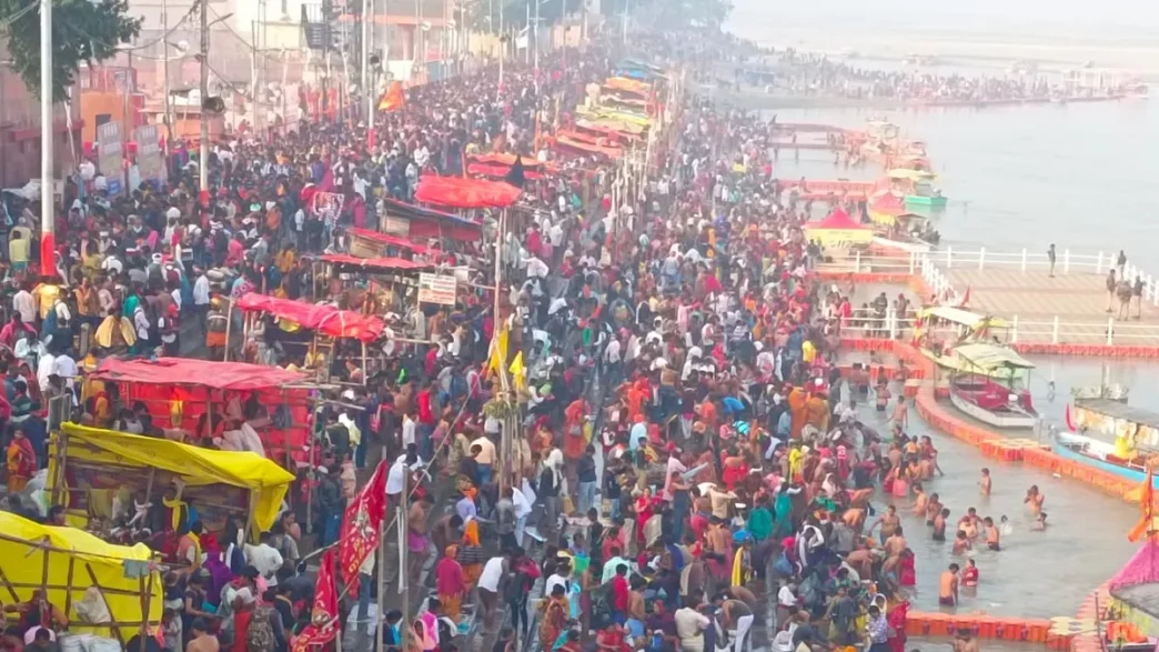 14 Kosi Parikrama started