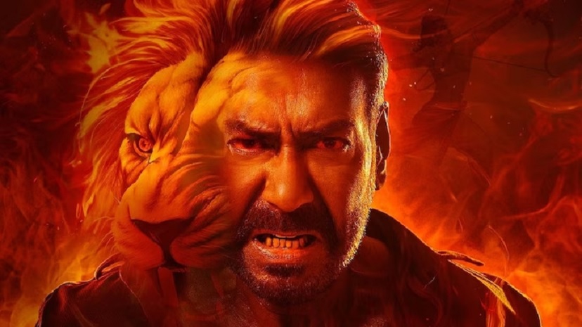 Ajay Devgn First Look from Singham Again