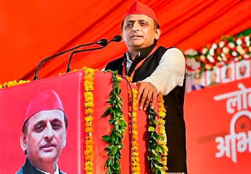 Akhilesh Yadav targets MP