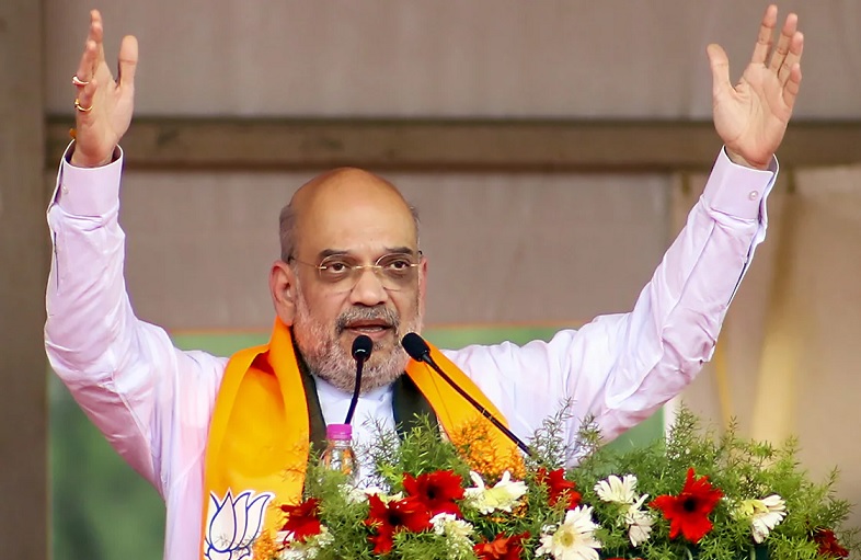 Amit Shah in Bihar today