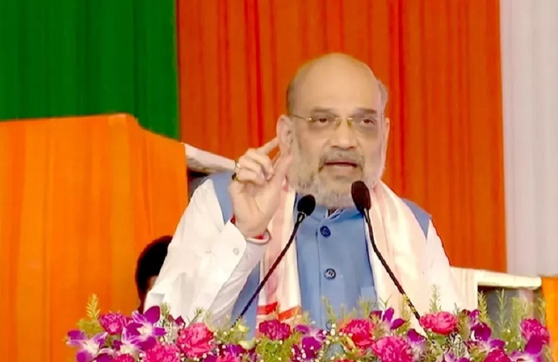 Amit Shah in Telangana